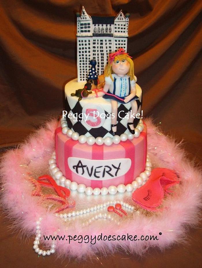 Eloise in the Plaza Cake
