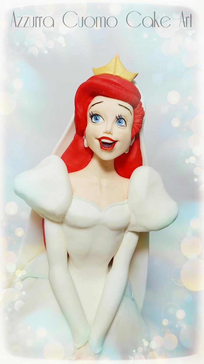 Ariel "The Little Mermaid"cake ♡