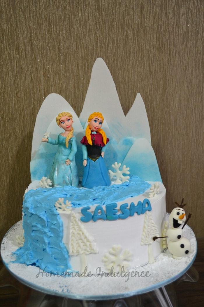 Frozen!