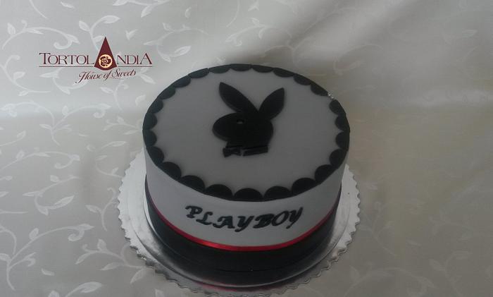 Playboy cake