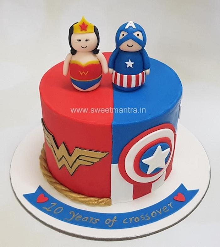 Custom Anniversary cake