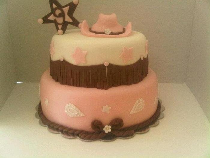 Cowgirl Cake