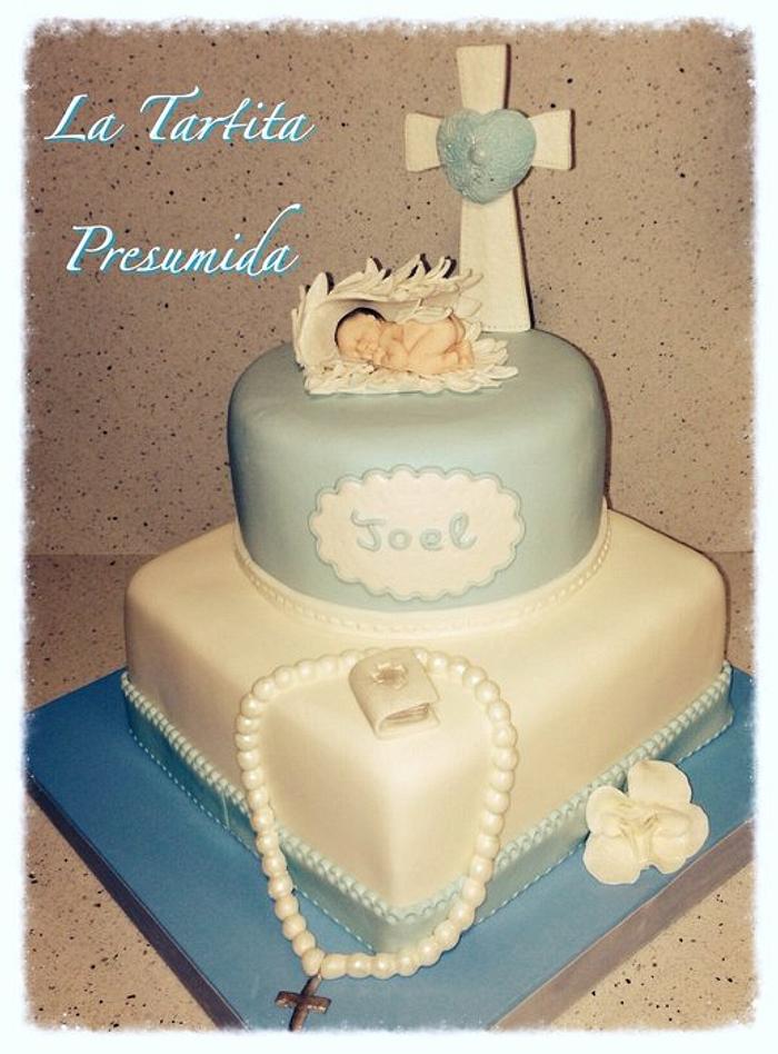 Baptism cake