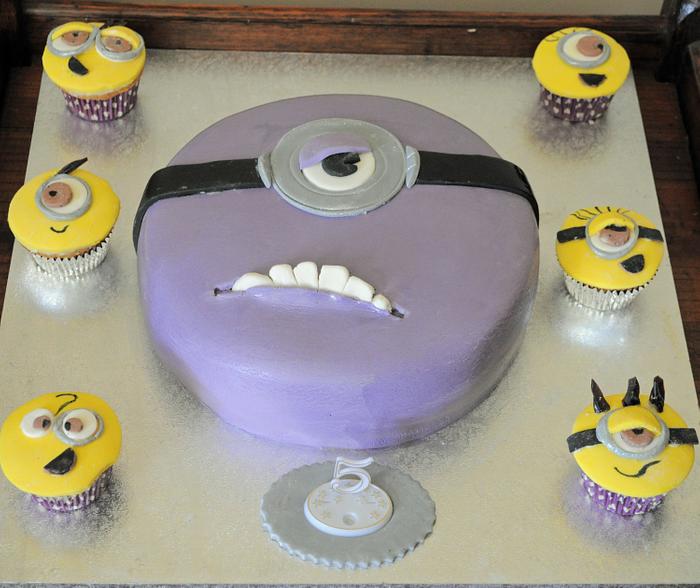 Purple Minion Birthday