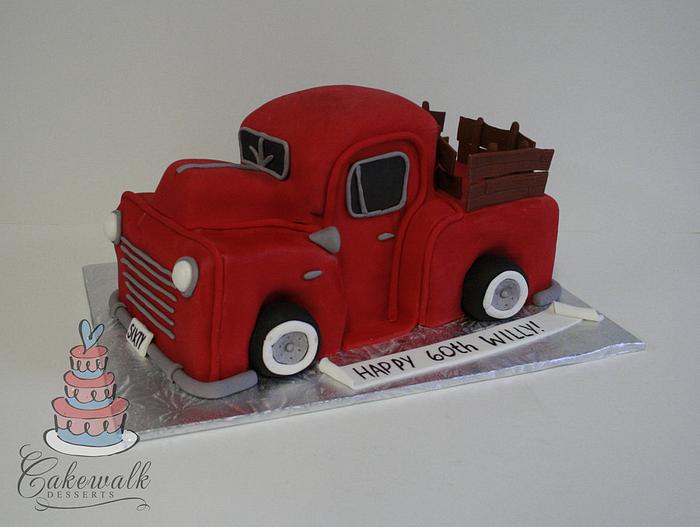 1953 Truck Cake