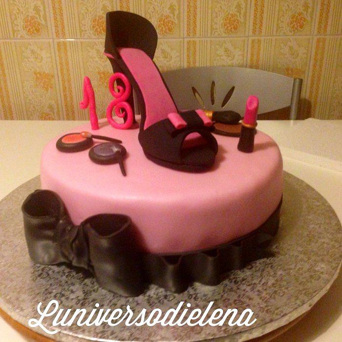 18teen birthday cake