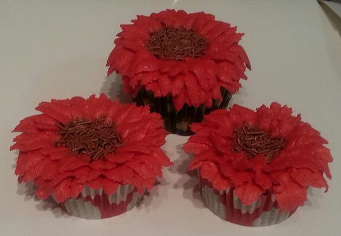 TheSIBakery Flower Cupcakes! 