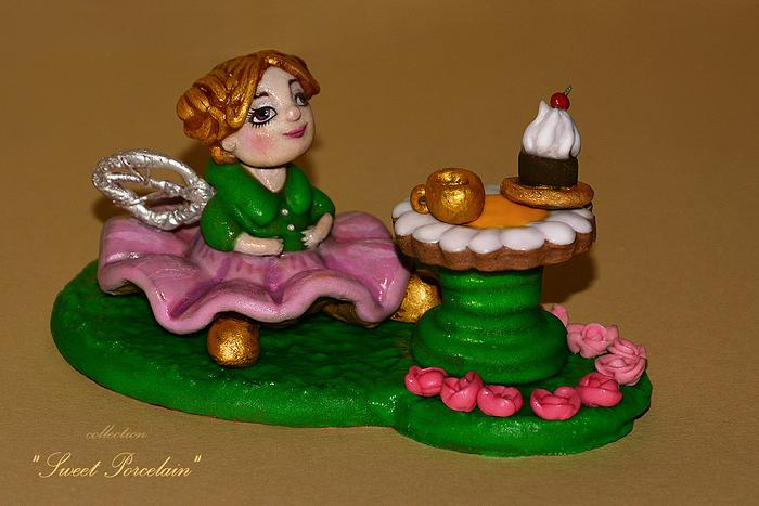 Fairy. Sweet Porcelain