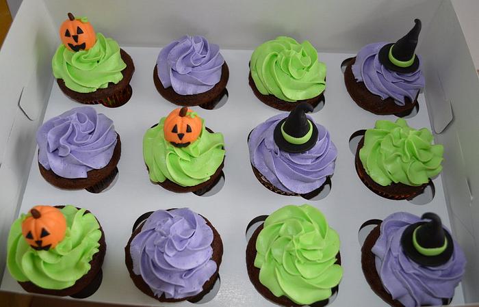 Halloween Cupcakes!
