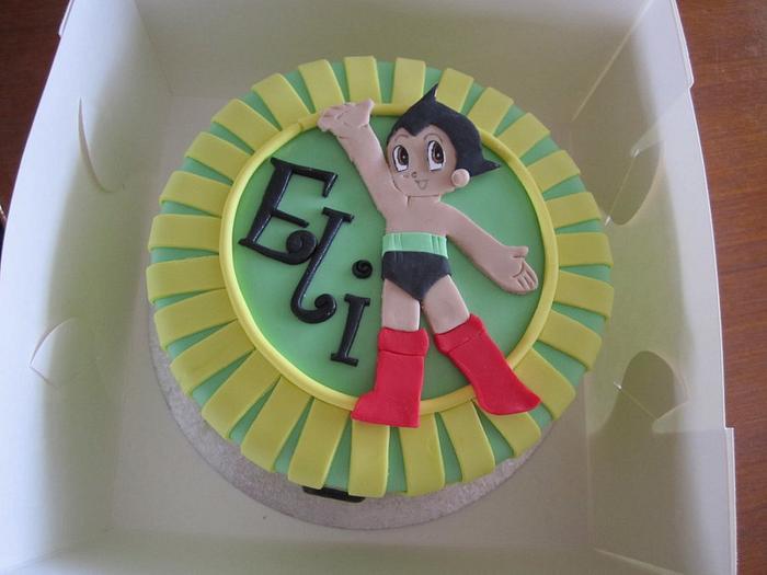 Astro Boy cake