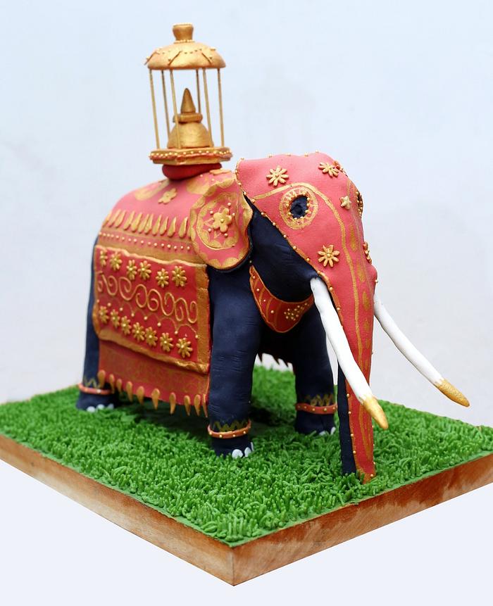 The Kandy Pageant Elephant - Submission for "Beautiful Sri Lanka"Collaboration