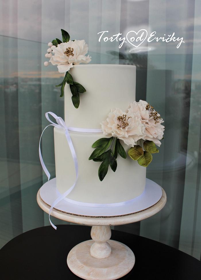 Small wedding cake