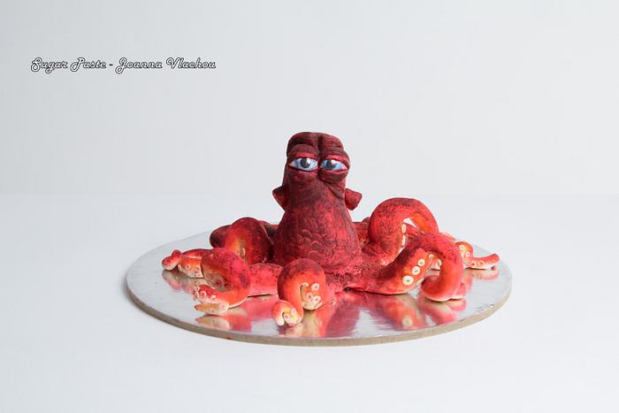 Dory octopus Cake Topper!