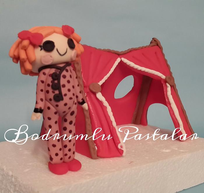 Lalaloopsy Decorated Cake By Pinar Cakesdecor 