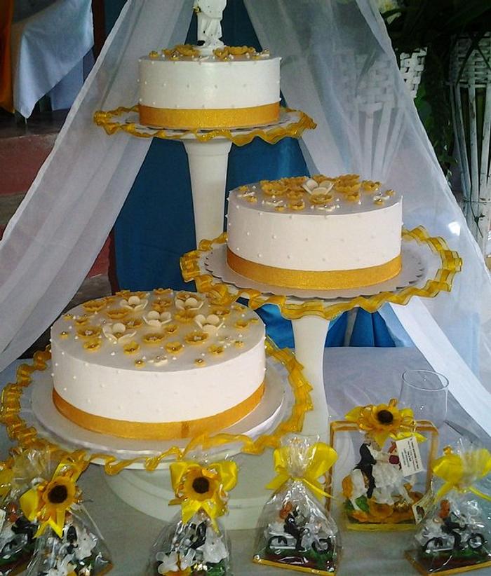 My First Wedding Cake Project for 2013