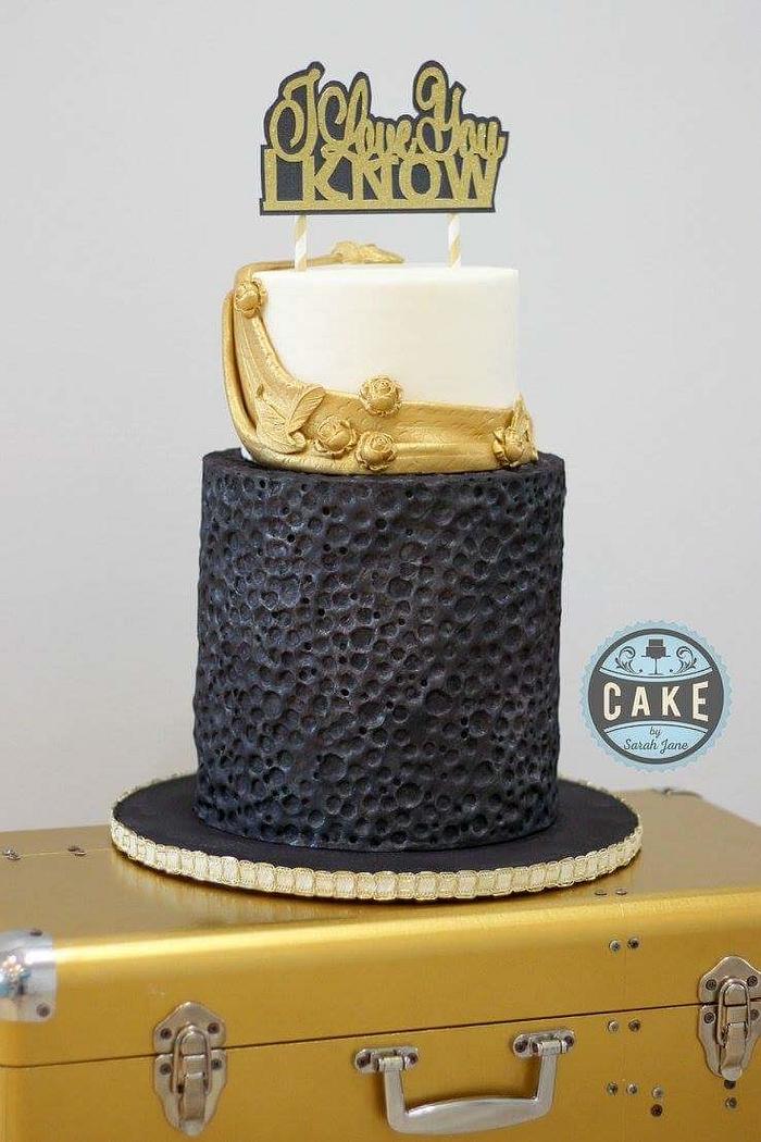Star Wars Wedding Cake -May the Sugar Force be With You Collaboration 