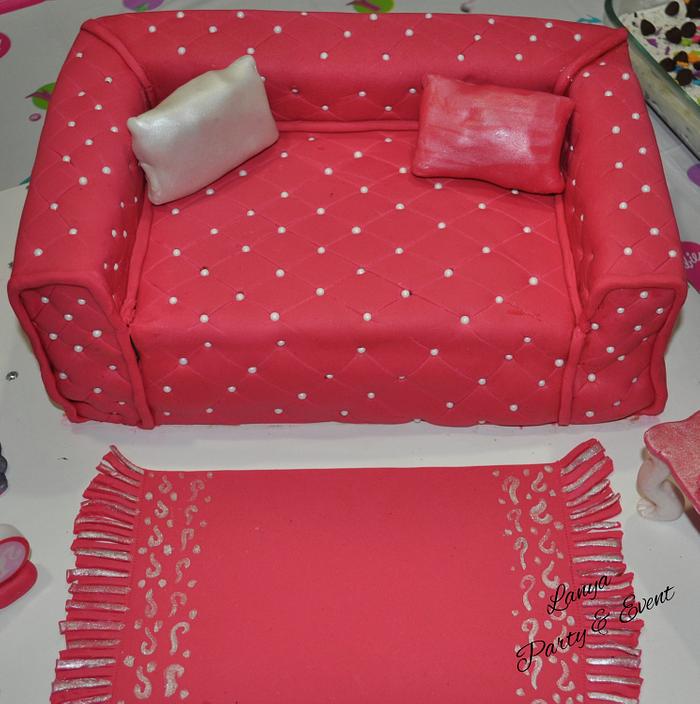 Barbie Couch 