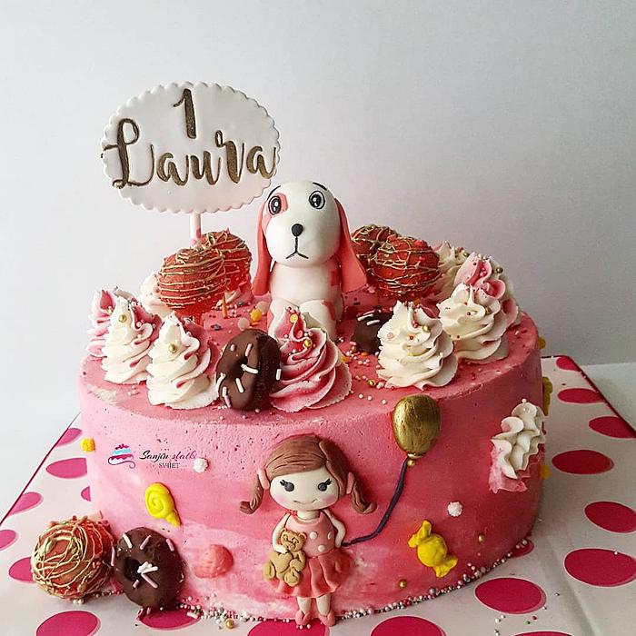 Little girls cake