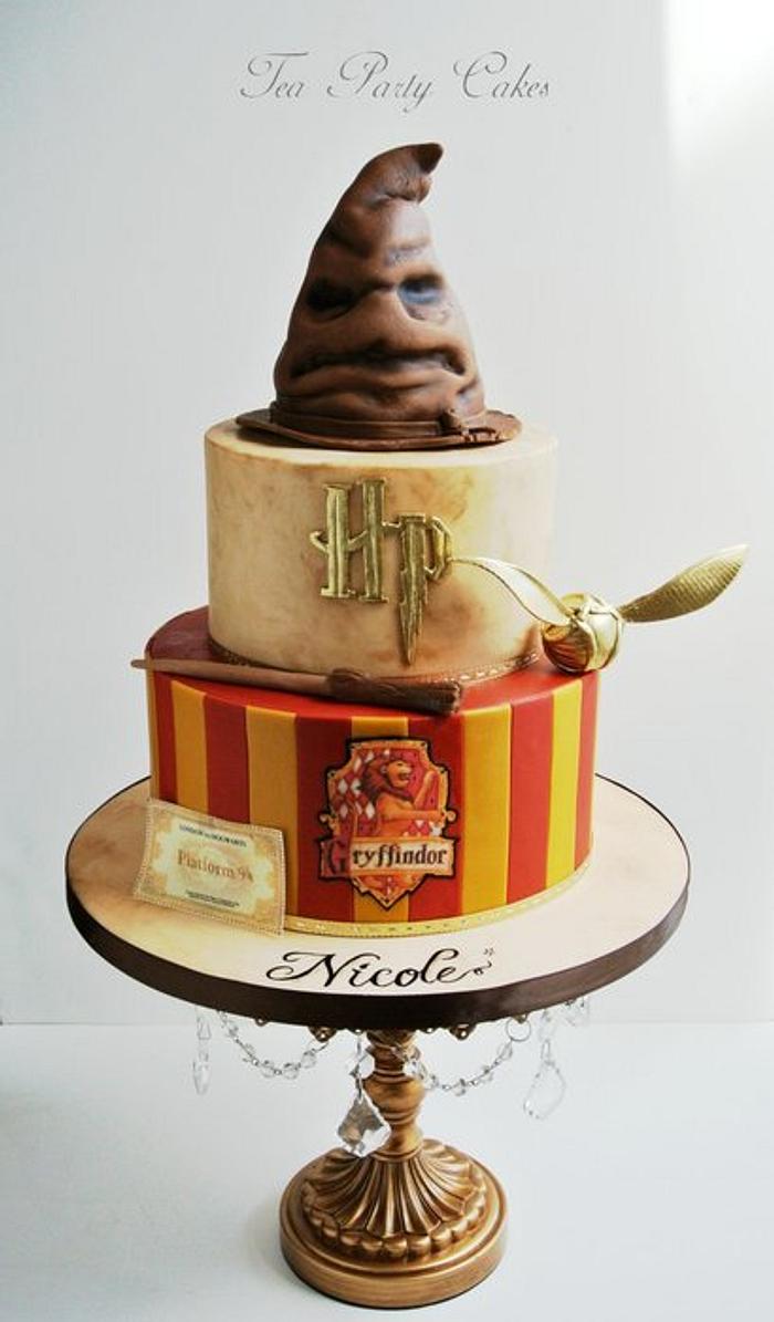 Harry Potter Unicorn Fondant Cake - Rashmi's Bakery