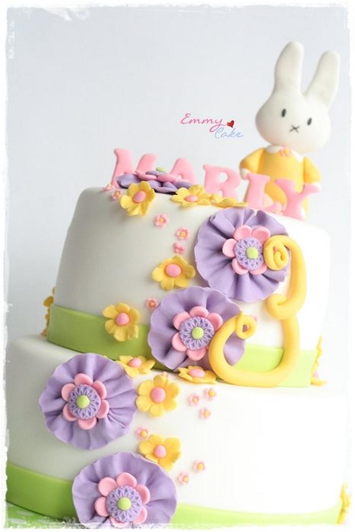 bunny cake