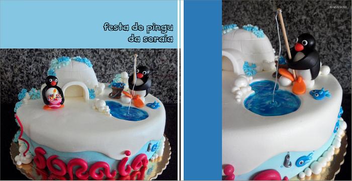Soraia's Pingu Cake!