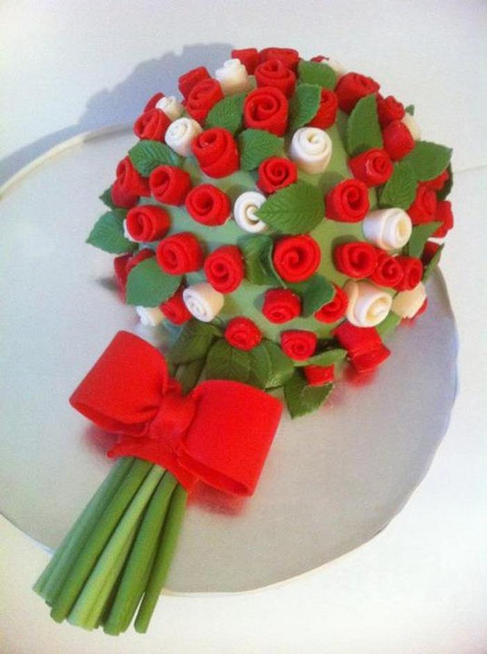 Anniversary Rose Bouquet
