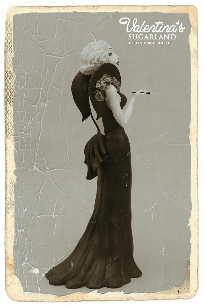 1933 Paquin Dress -CPC - Century of Fashion Collaboration