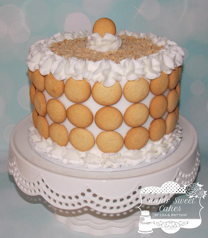 Banana Pudding Cake