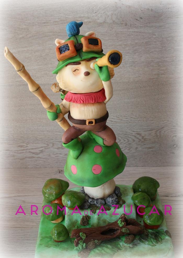 Teemo, league of legends