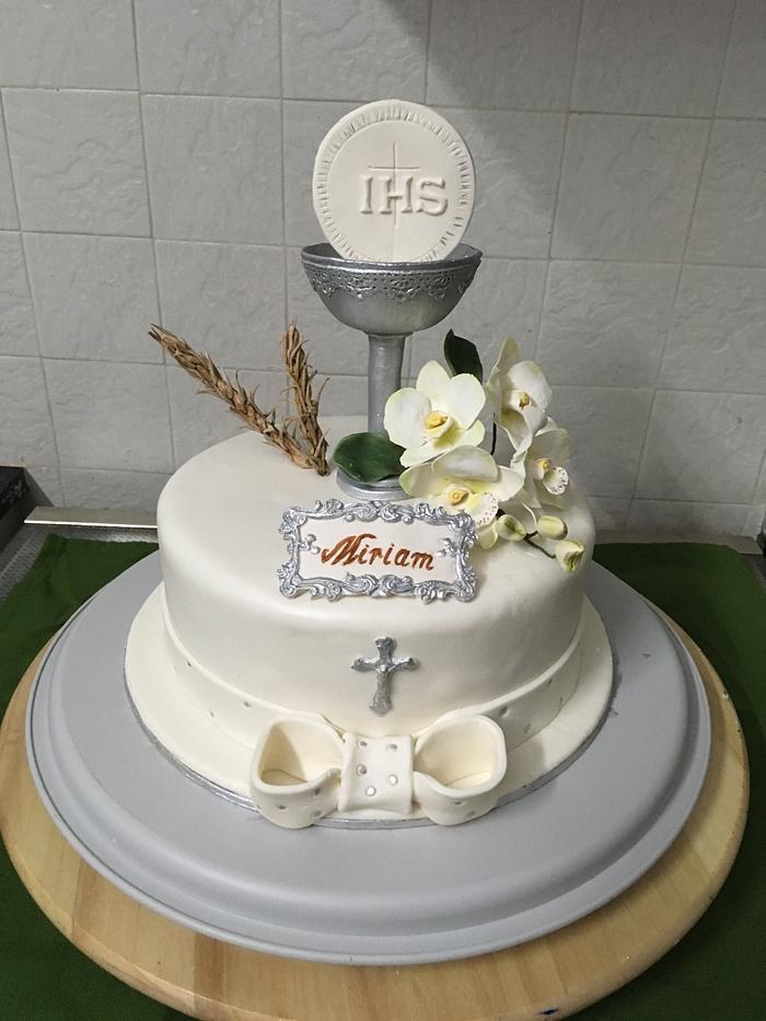 Communion cake