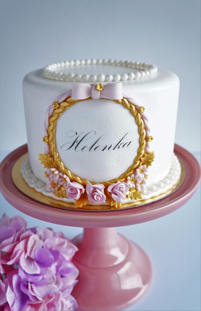 cake for Helenka 
