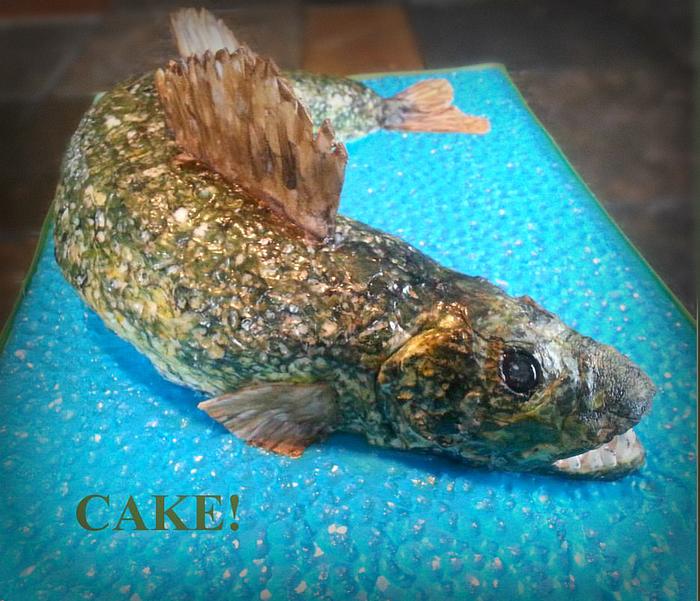 Sculpted Fish Cake 