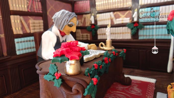 Christmas in Frostington 2014 ~  Scrooge's Study