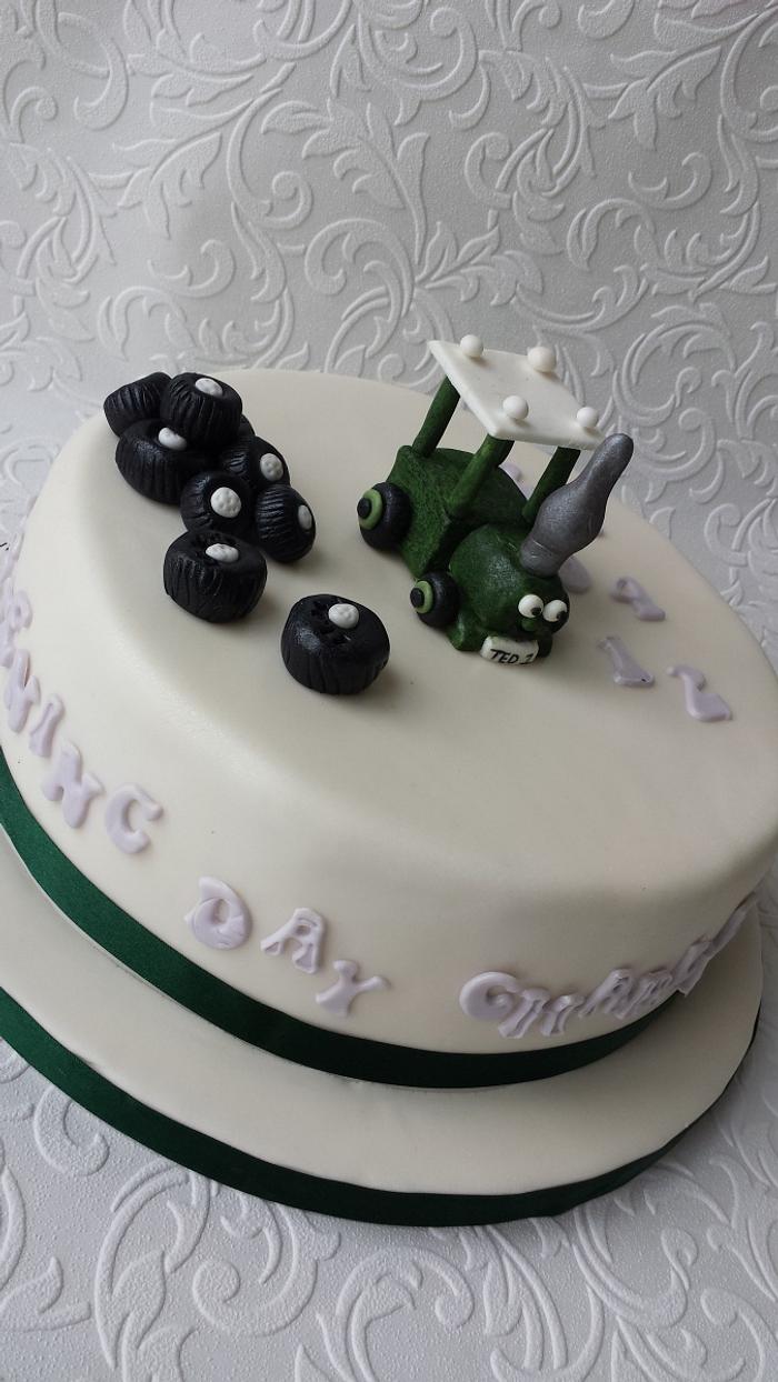 Tractor Ted Cake