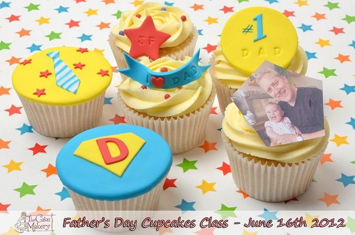 Father's day cupcakes