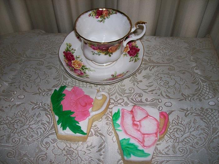 Tea Party Cookies (open to view more!)