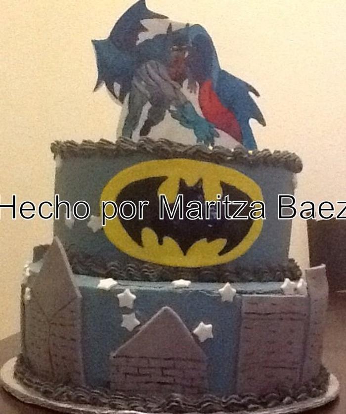 Batman cake