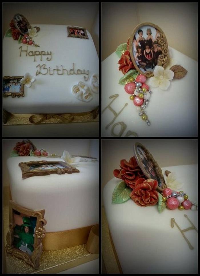 Simple birthday cake 