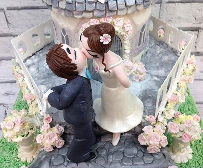 perfect moments wedding cake