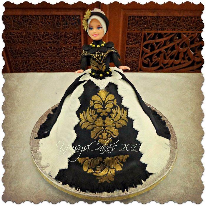 Arabic Barbie Doll Cake