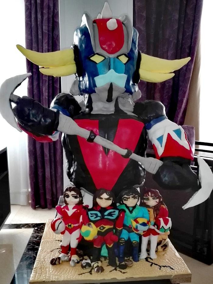 Grendizer and the team