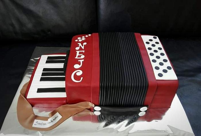 Accordion cake