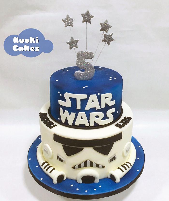 Star wars cake 