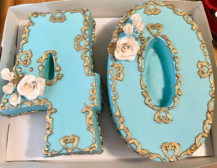 40th Anniversary Cake