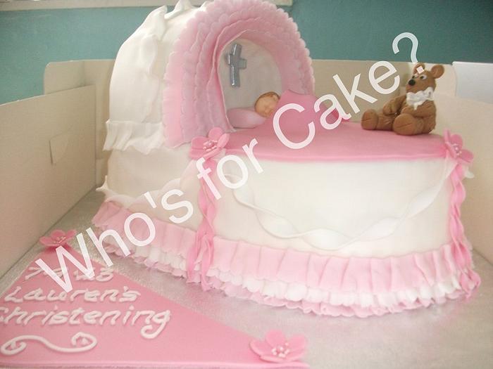 Cradle Cake