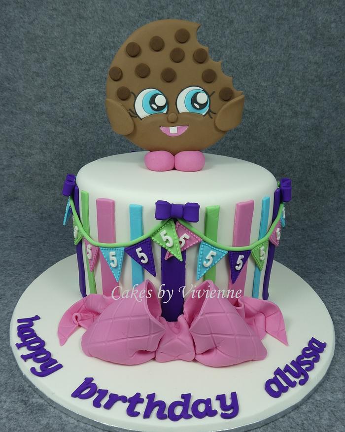Shopkins Kooky Cookie Birthday Cake