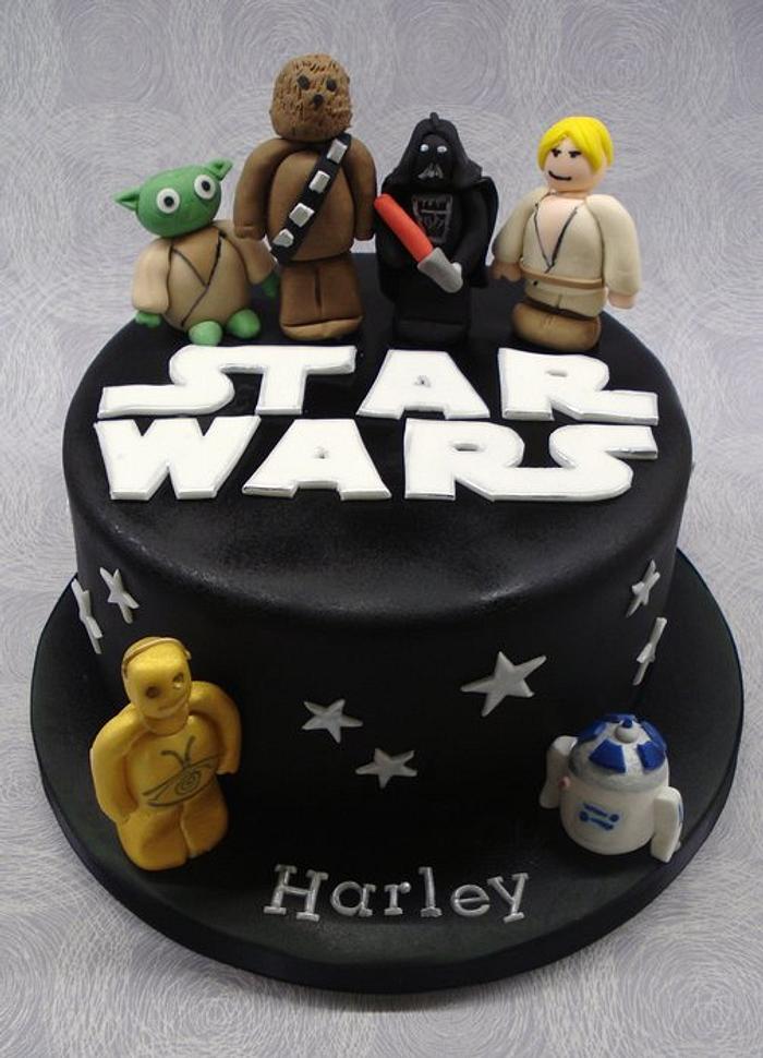 Star Wars cake