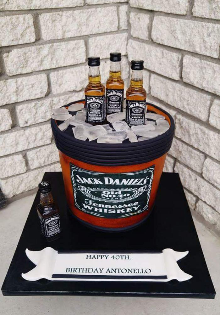 Jack Daniels Ice Bucket