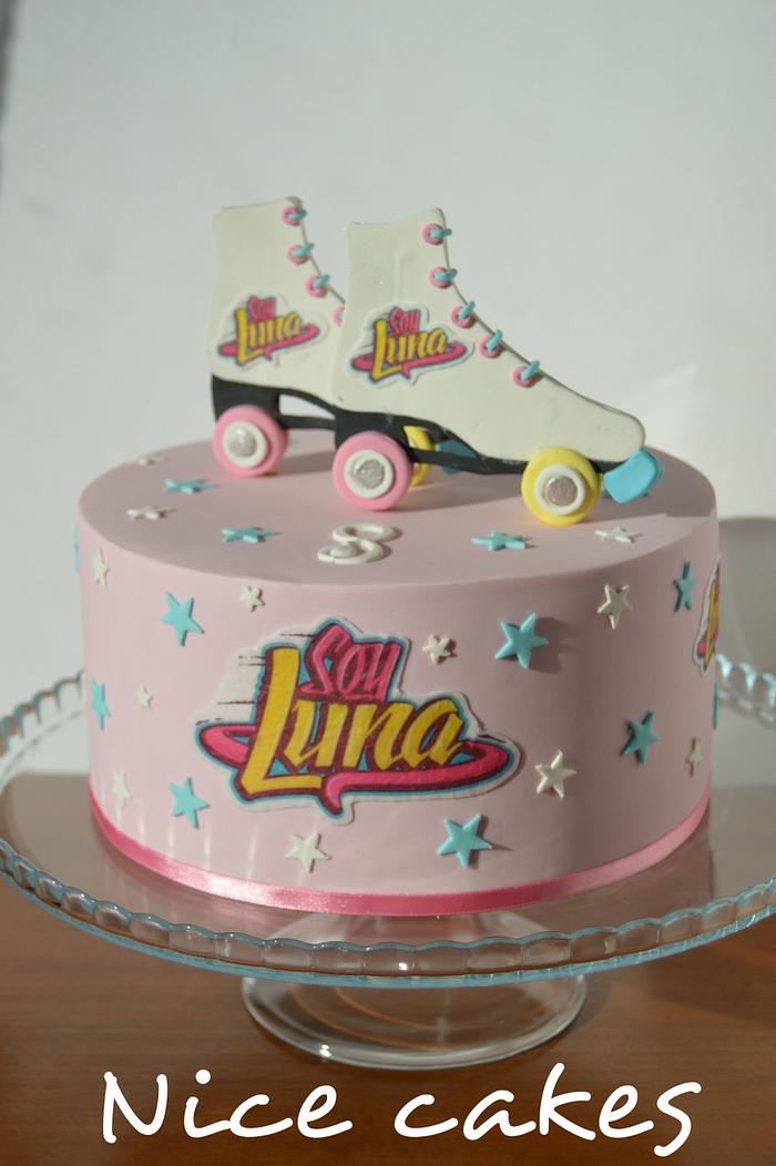 Soy Luna cake