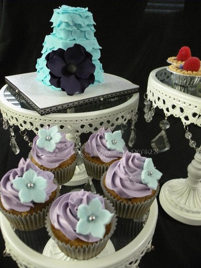 "Wanda" - Mini Birthday Cake and Desserts